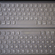 The new keyboard is slightly less cramped.